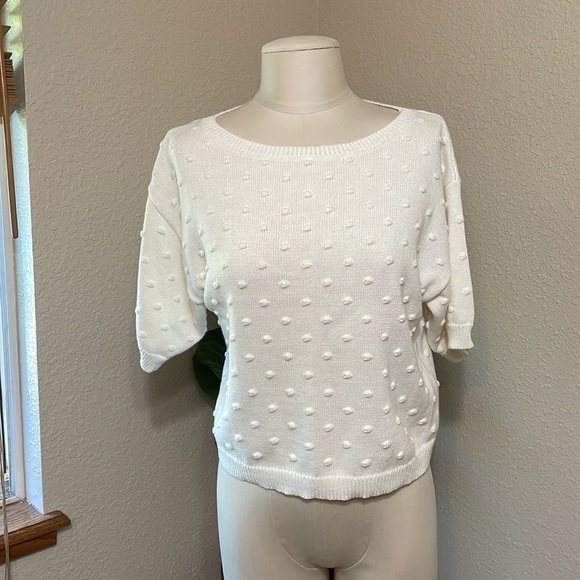 Joie short sleeve sweater top - Picture 6 of 12